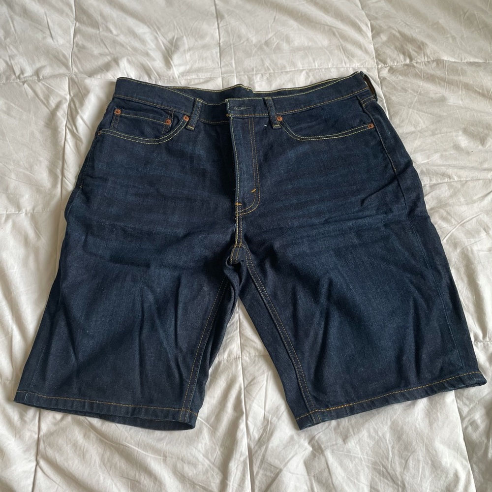 Mens Levi jeans shorts (34)